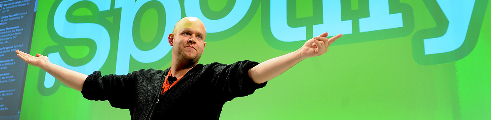 Daniel Ek, grand patron du Streaming légal