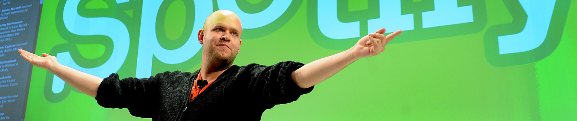 Daniel Ek, grand patron du Streaming légal