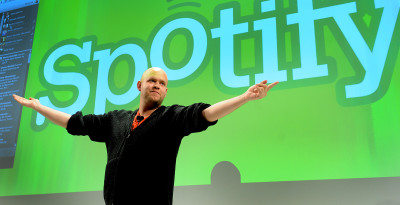 Daniel Ek, grand patron du Streaming légal
