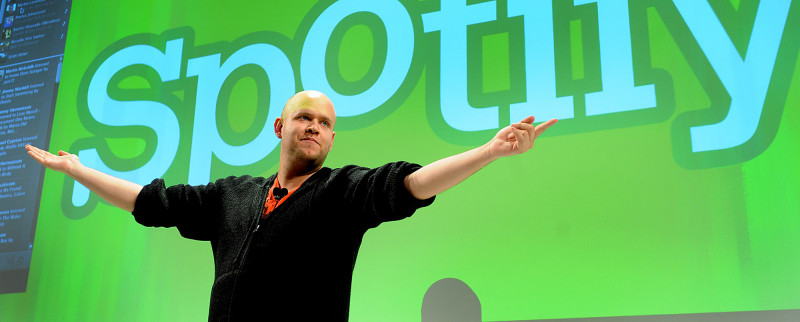 Daniel Ek, grand patron du Streaming légal