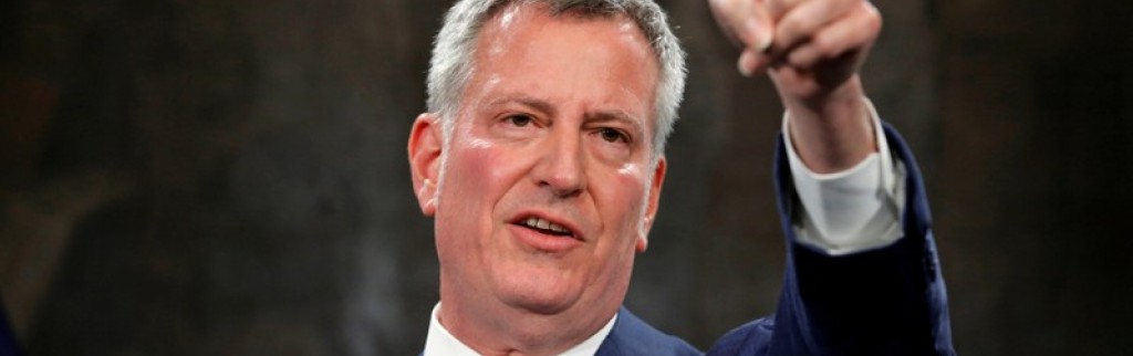 De Blasio pratiquement assuré d'être réélu maire de New York