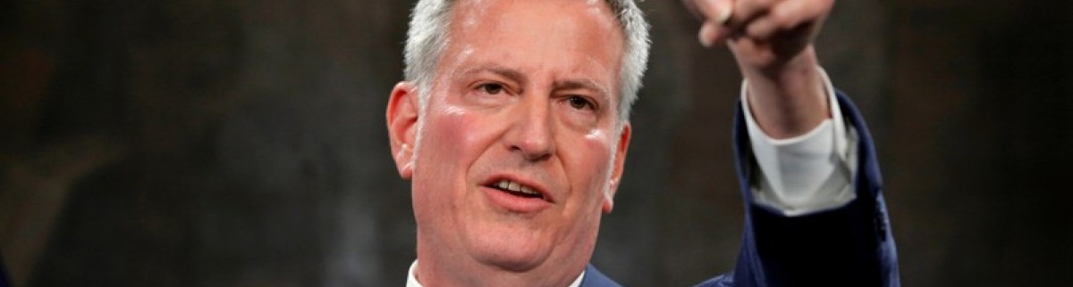 De Blasio pratiquement assuré d'être réélu maire de New York