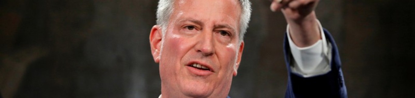 De Blasio pratiquement assuré d'être réélu maire de New York