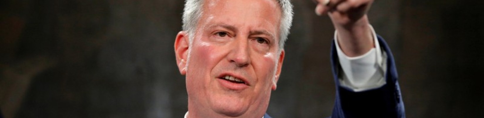 De Blasio pratiquement assuré d'être réélu maire de New York