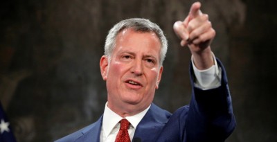 De Blasio pratiquement assuré d'être réélu maire de New York
