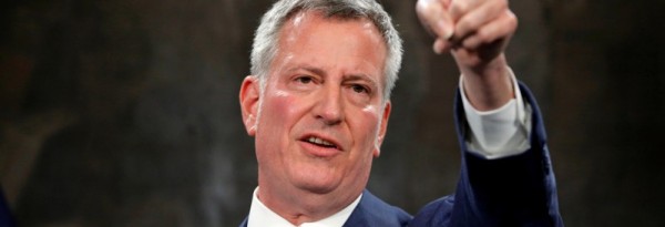 De Blasio pratiquement assuré d'être réélu maire de New York