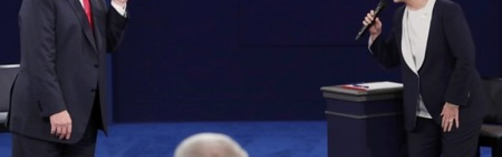Deuxième débat acrimonieux entre Trump et Clinton