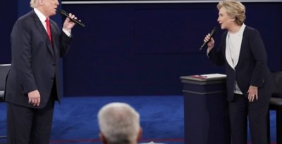 Deuxième débat acrimonieux entre Trump et Clinton