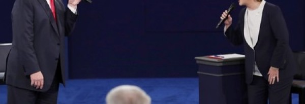 Deuxième débat acrimonieux entre Trump et Clinton