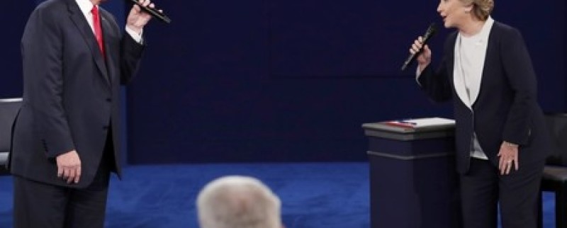 Deuxième débat acrimonieux entre Trump et Clinton