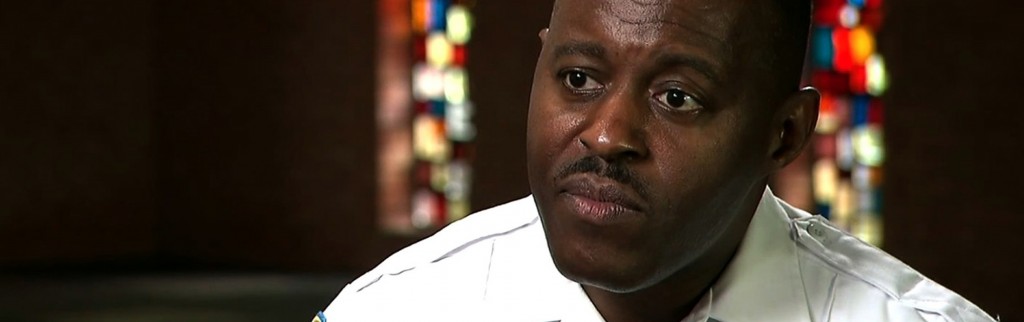 Delrish Moss, premier noir à la tête de la police de Ferguson