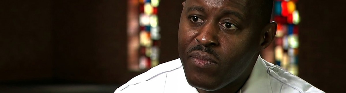 Delrish Moss, premier noir à la tête de la police de Ferguson