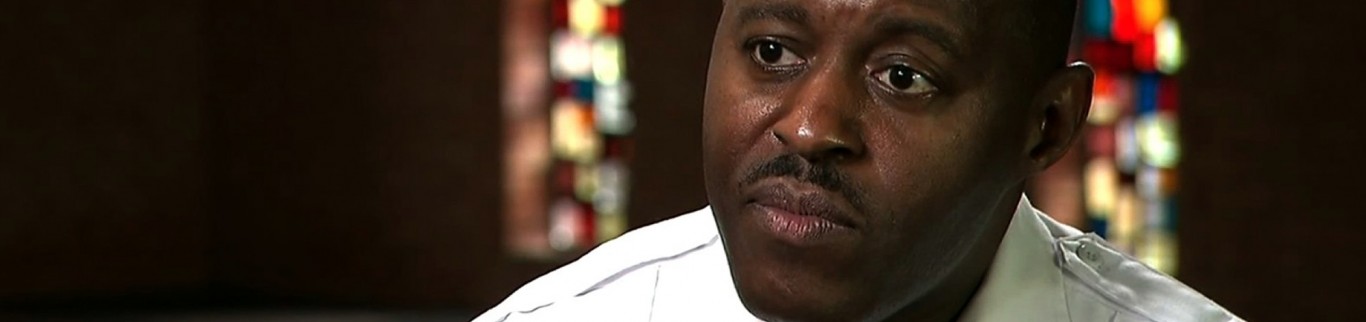 Delrish Moss, premier noir à la tête de la police de Ferguson