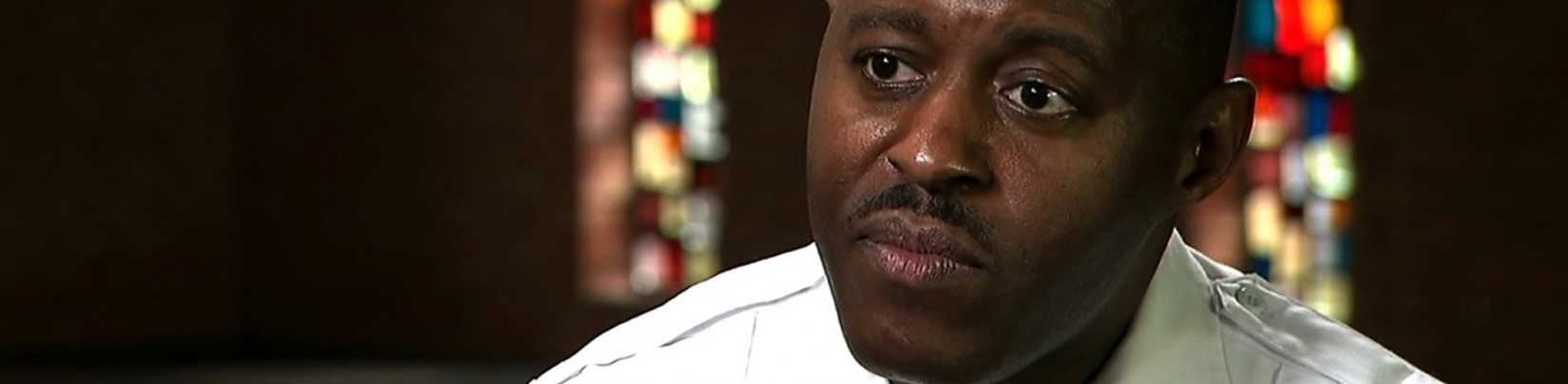 Delrish Moss, premier noir à la tête de la police de Ferguson