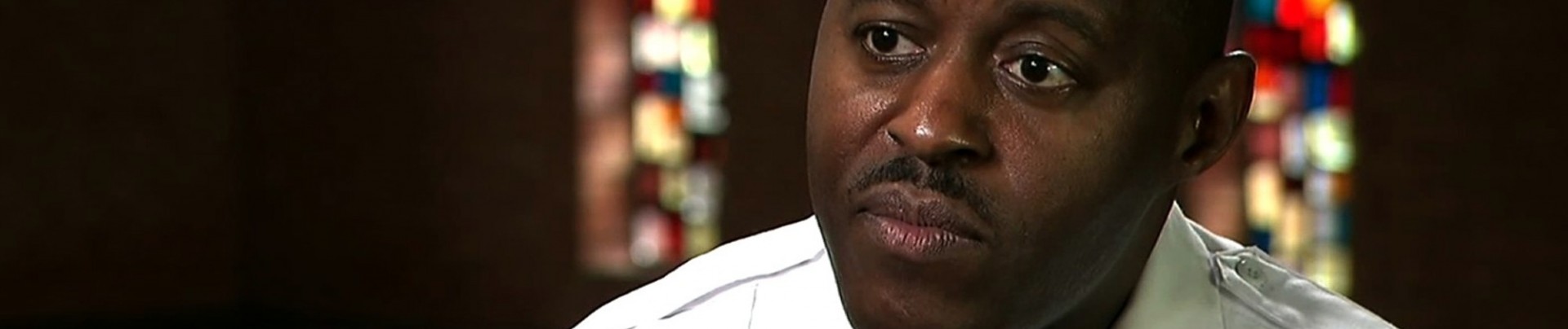 Delrish Moss, premier noir à la tête de la police de Ferguson