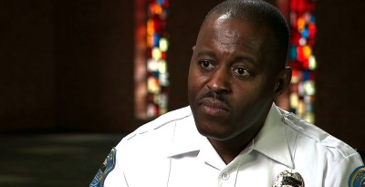 Delrish Moss, premier noir à la tête de la police de Ferguson