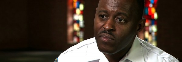 Delrish Moss, premier noir à la tête de la police de Ferguson