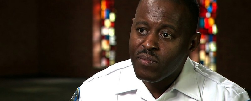 Delrish Moss, premier noir à la tête de la police de Ferguson