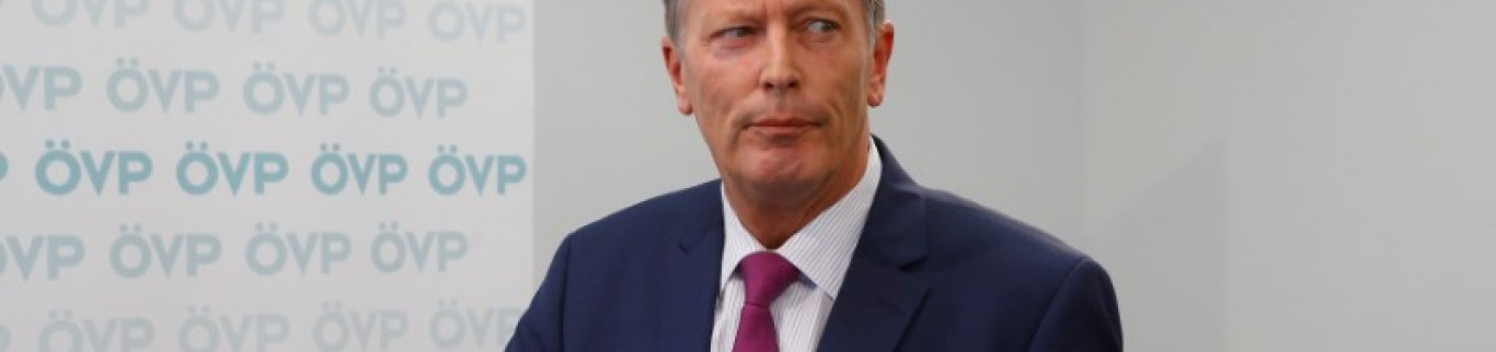 Démission du vice-chancelier autrichien Reinhold Mitterlehner