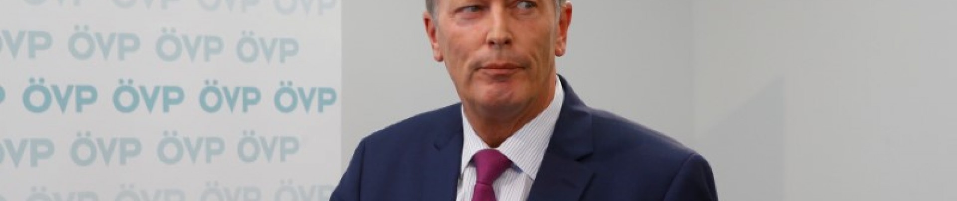 Démission du vice-chancelier autrichien Reinhold Mitterlehner