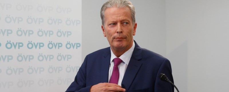 Démission du vice-chancelier autrichien Reinhold Mitterlehner