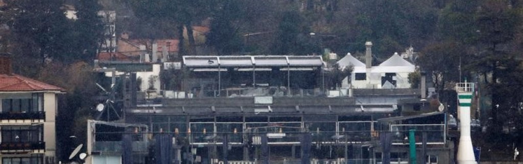 Démolition de la discothèque d'Istanbul visée par un attentat le 31 décembre