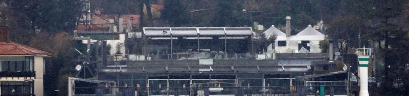 Démolition de la discothèque d'Istanbul visée par un attentat le 31 décembre