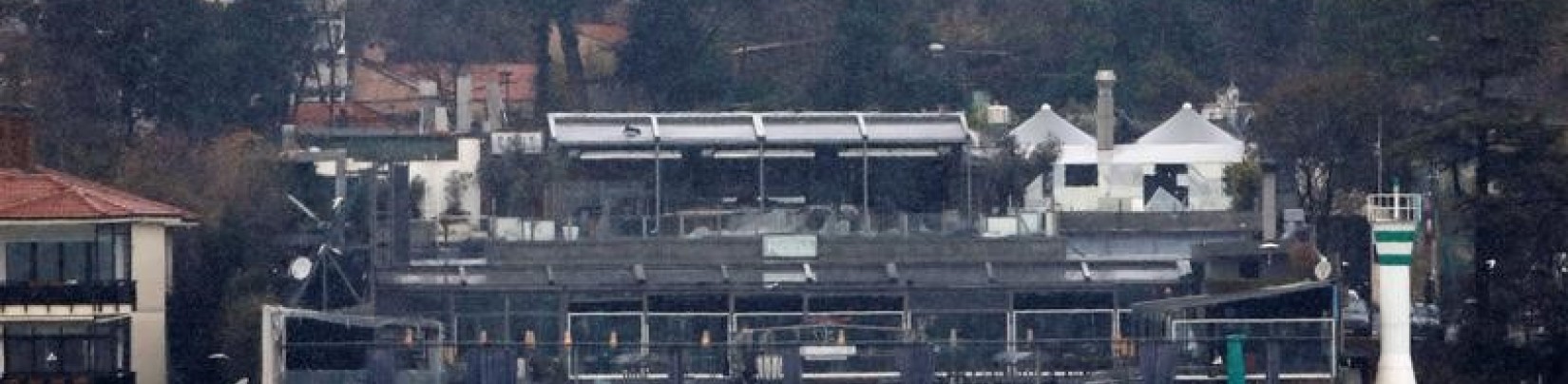 Démolition de la discothèque d'Istanbul visée par un attentat le 31 décembre