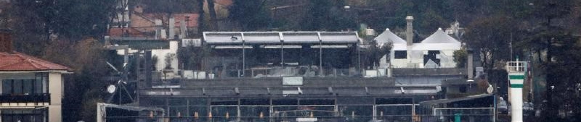 Démolition de la discothèque d'Istanbul visée par un attentat le 31 décembre