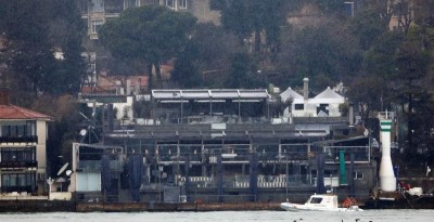 Démolition de la discothèque d'Istanbul visée par un attentat le 31 décembre