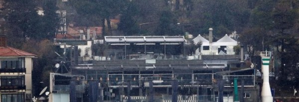 Démolition de la discothèque d'Istanbul visée par un attentat le 31 décembre