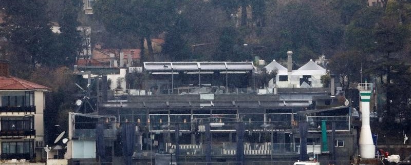 Démolition de la discothèque d'Istanbul visée par un attentat le 31 décembre