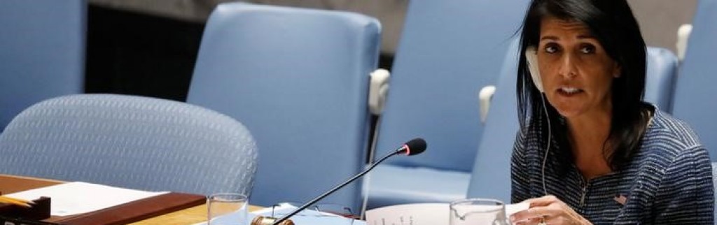 Le départ d'Assad est une des priorités des Etats-Unis, déclare Nikki Haley