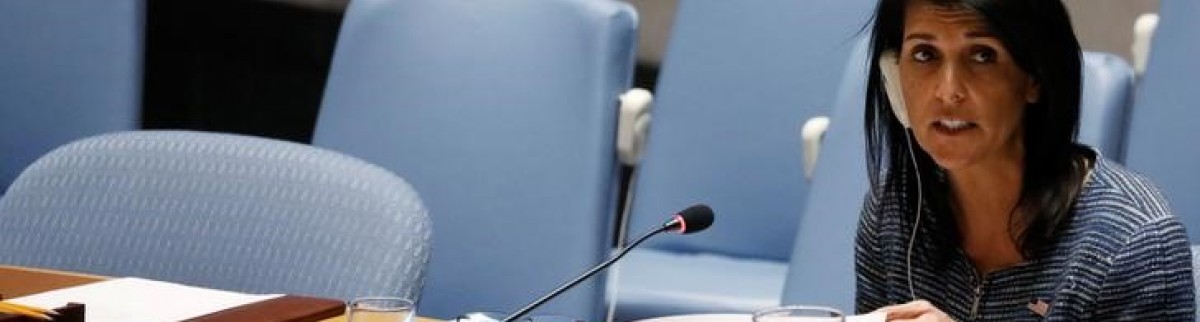 Le départ d'Assad est une des priorités des Etats-Unis, déclare Nikki Haley