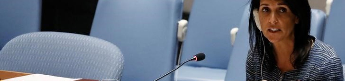 Le départ d'Assad est une des priorités des Etats-Unis, déclare Nikki Haley