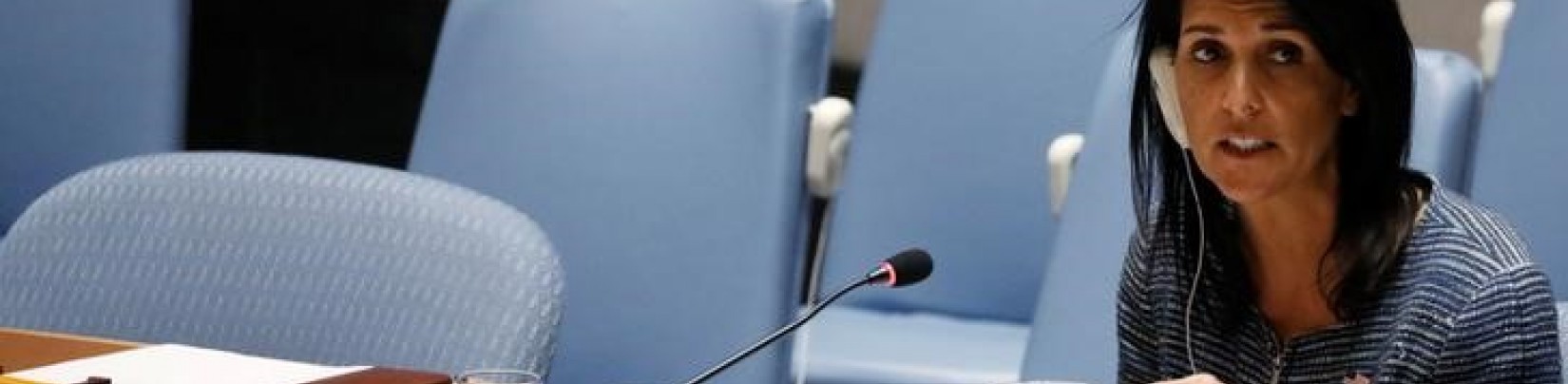 Le départ d'Assad est une des priorités des Etats-Unis, déclare Nikki Haley