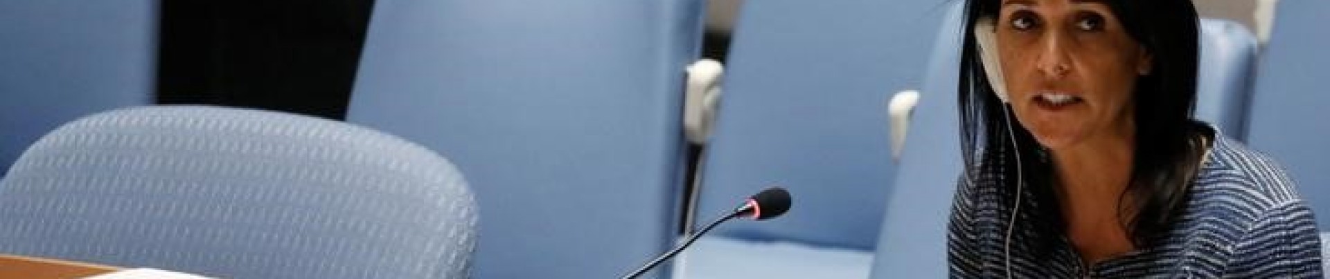 Le départ d'Assad est une des priorités des Etats-Unis, déclare Nikki Haley