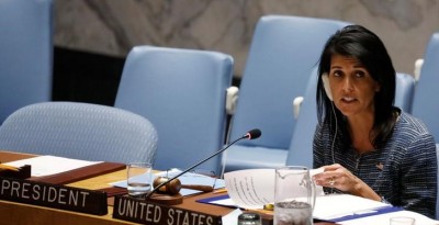 Le départ d'Assad est une des priorités des Etats-Unis, déclare Nikki Haley