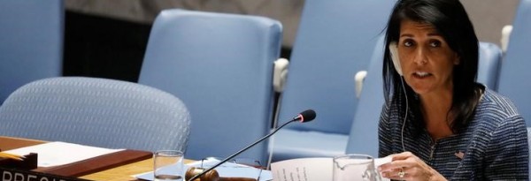 Le départ d'Assad est une des priorités des Etats-Unis, déclare Nikki Haley