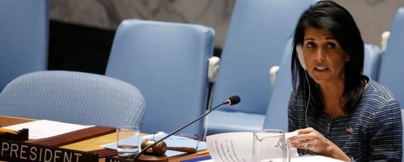 Le départ d'Assad est une des priorités des Etats-Unis, déclare Nikki Haley