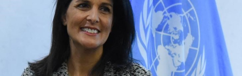 Le départ d'Assad n'est plus la priorité américaine, dit Nikki Haley