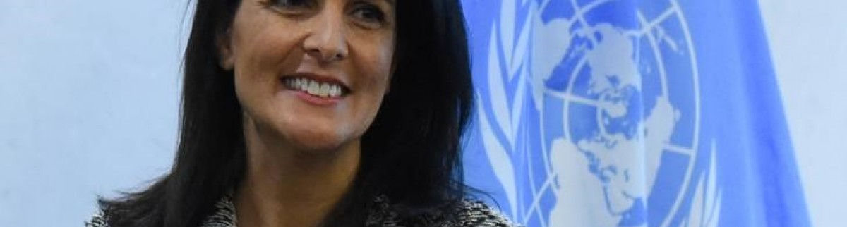 Le départ d'Assad n'est plus la priorité américaine, dit Nikki Haley