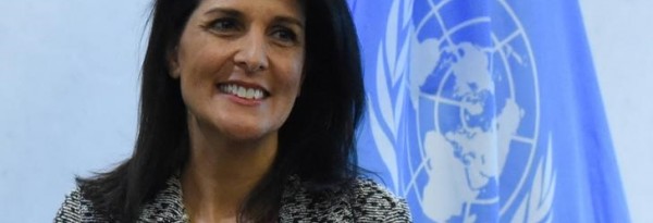 Le départ d'Assad n'est plus la priorité américaine, dit Nikki Haley