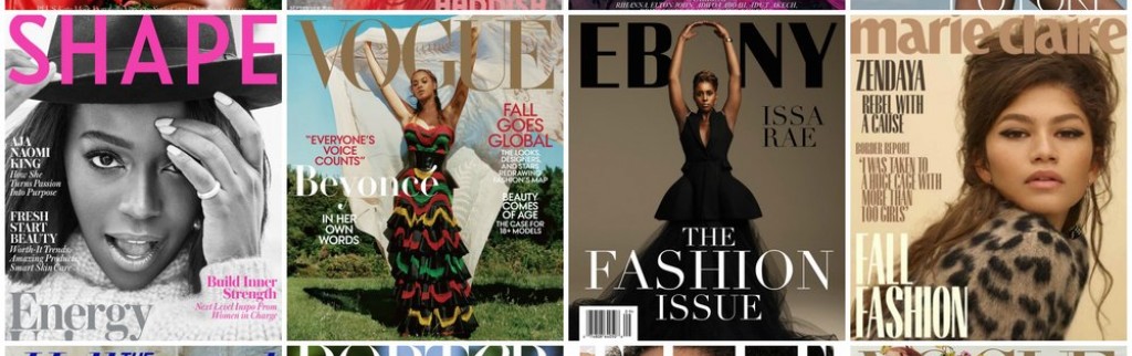 Des personnalités noires en couverture de magazines : des Unes historiques aux USA !