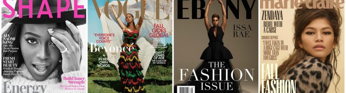 Des personnalités noires en couverture de magazines : des Unes historiques aux USA !