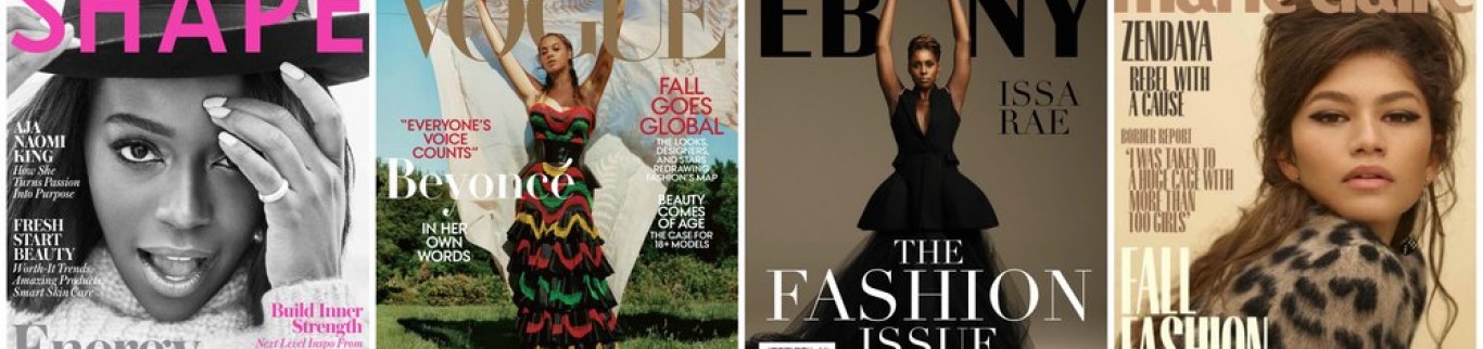 Des personnalités noires en couverture de magazines : des Unes historiques aux USA !