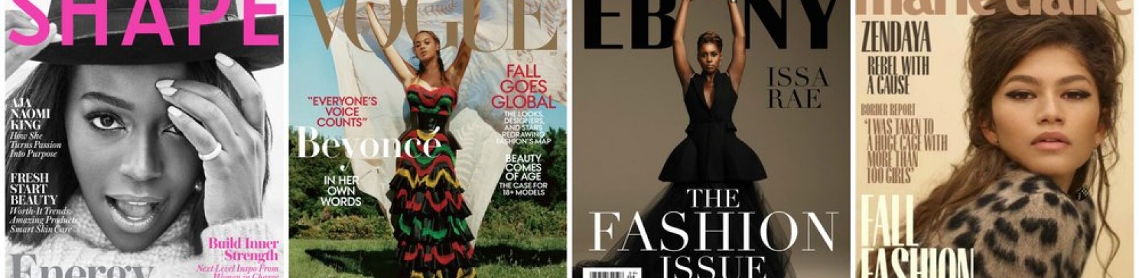 Des personnalités noires en couverture de magazines : des Unes historiques aux USA !