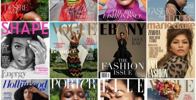 Des personnalités noires en couverture de magazines : des Unes historiques aux USA !