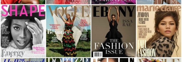 Des personnalités noires en couverture de magazines : des Unes historiques aux USA !