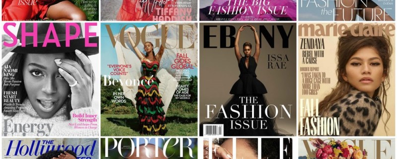 Des personnalités noires en couverture de magazines : des Unes historiques aux USA !